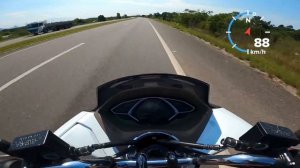 MEU TOP SPEED HONDA PCX 150 2021