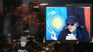 какой то казахский блогер....