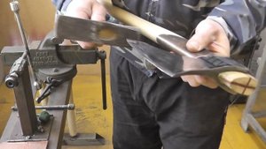 ТОПОР В СЛАВЯНСКОМ СТИЛЕ своими руками