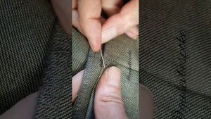 Подшивочный стежок #2