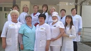 С праздником, дорогие медицинские работники. Беково, Пензенская область.