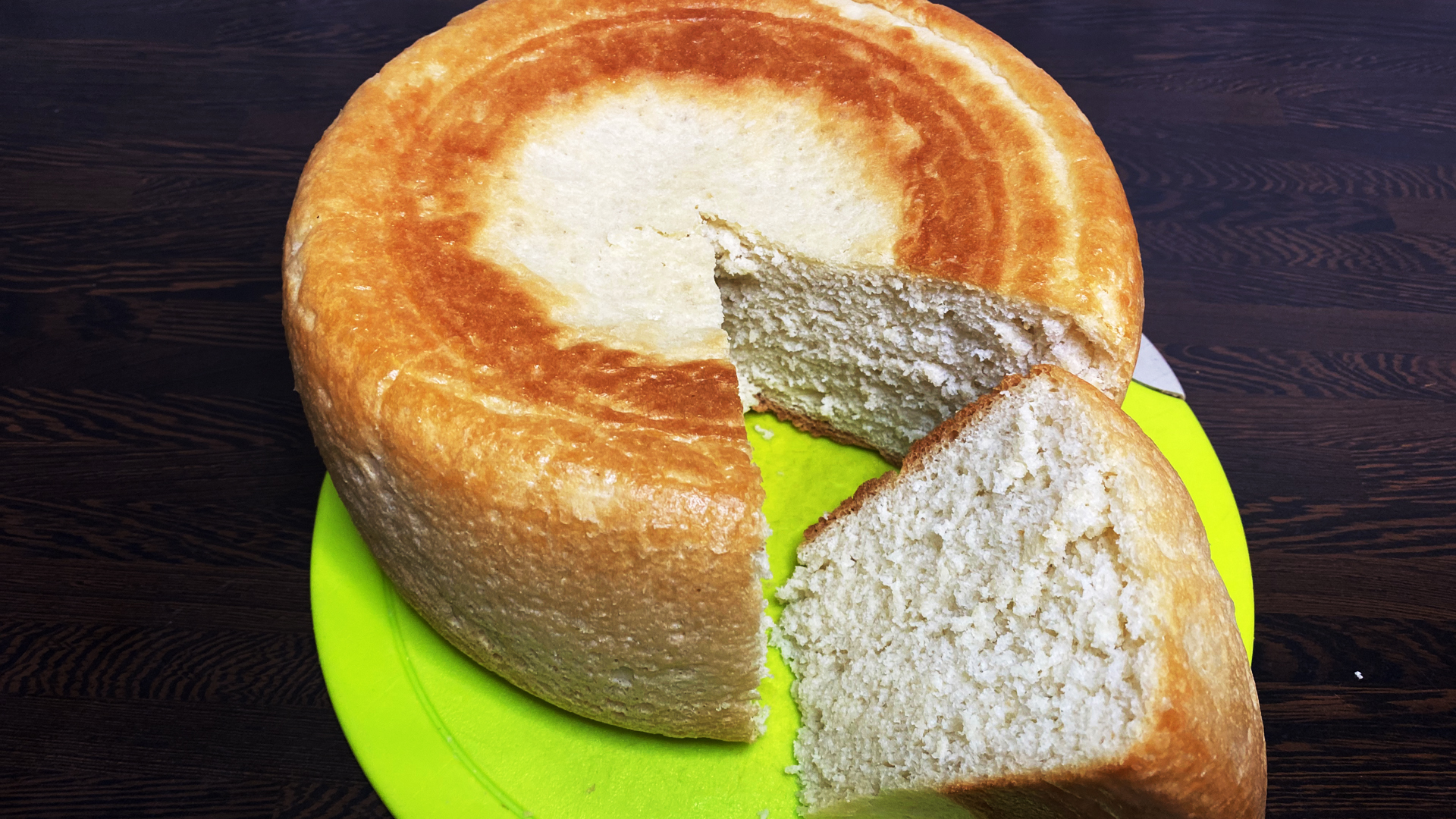 Домашний ХЛЕБ в мультиварке. Простой и вкусного рецепт белого хлеба.