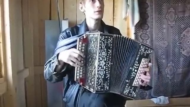 Нереальное исполнение на гармони песни Круга " Золотые Купола"