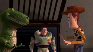 Базз и игрушки приходят за Вуди. История игрушек 2 (1999)