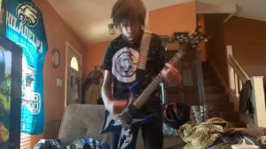 Marilyn Manson - Sweet Dreams Guitar Cover