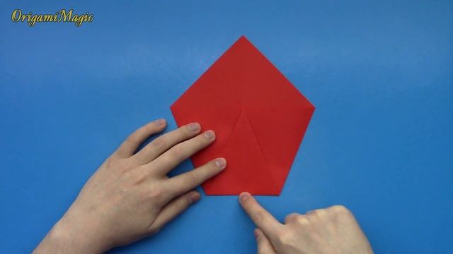 Как сделать Утку из бумаги без клея | Оригами Птица своими руками