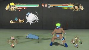 #10 Naruto: Ultimate Ninja Storm 1 - Результат тренировок Наруто "Chunin Exam Arc"