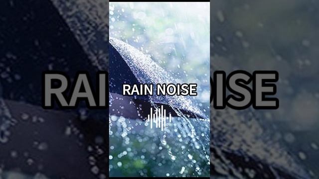 Noise For Sleep - Rain Noise (白噪音 / ホワイトノイズ / 백색 잡음)