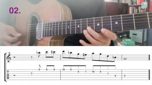 Gypsy Jazz Guitar Lick - Gm Chord (EASY)