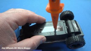 Hot Wheels RC Micro Buggy Unboxing and Test 4K HD