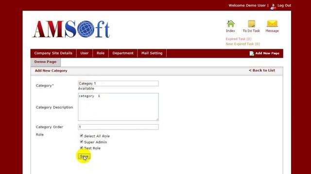 Document Management System смотреть онлайн