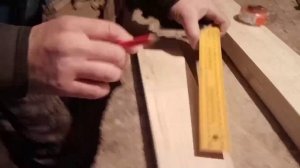 Простые наличники на дверной проём для бани