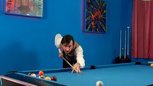 Правильная стойка, нанесение удара по шару