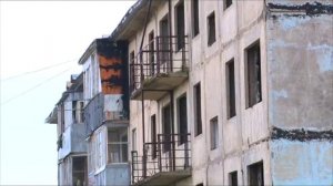 Село Горное. Итуруп. Сахалинская область. Россия