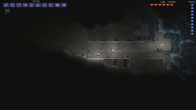 LP. EM. Terraria 1.3 #5 (Небольшая ферма растений) смотреть онлайн