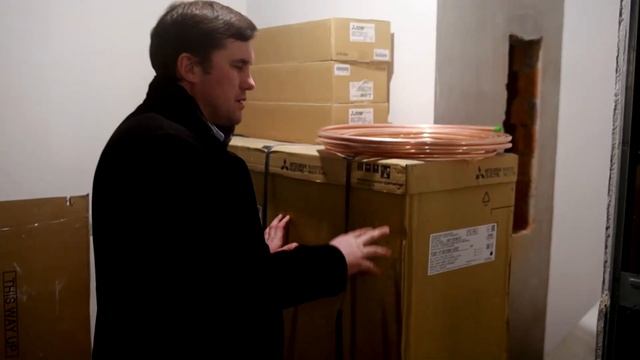 Монтаж систем воздухоочистки  с применением мини-VRF С МОДУЛЬНОЙ СИСТЕМОЙ