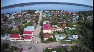 2021г. Мариинский Посад. Городской детский парк. август