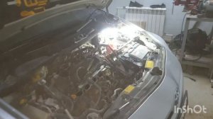 PRIUS 30 клапан ЕГР В ОШИБКЕ, Тачка не едет.