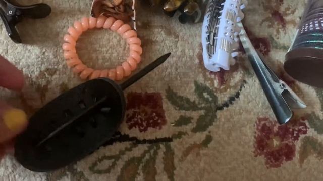 Влог Расхламление моих заколок смотреть онлайн