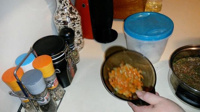 Блюдо из замороженной рыбы за 10 минут!!! Сельдь и гречка с овощами.