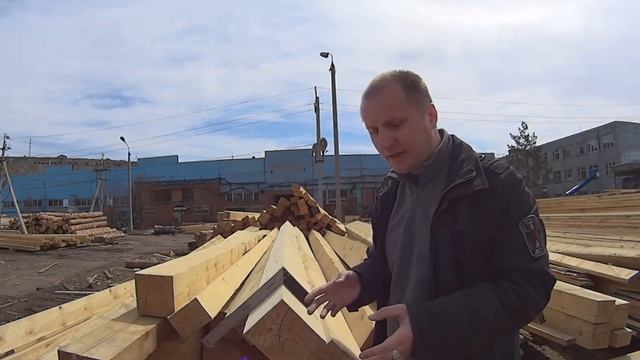Как правильно выбрать брус для дома, Зимний или Летний, в чем разница,  День строительства 7,8