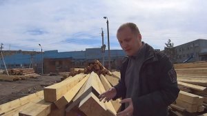 Как правильно выбрать брус для дома, Зимний или Летний, в чем разница,  День строительства 7,8