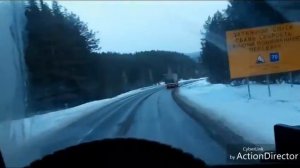 Перевал СИМ...Так ли страшен зимой (Дальнобой)
