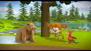 Monkey See, Monkey Do Season 2 Episode 8 Grizzly Bear