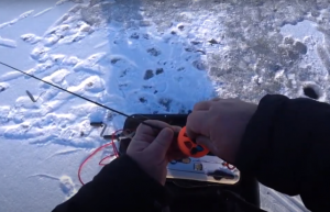 Первый лёд. Рыбалка 2022-2023. Зима пришла.