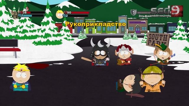 South Park: Stick of True #2 - Самурайский доспех и бесцельное брождение смотреть онлайн