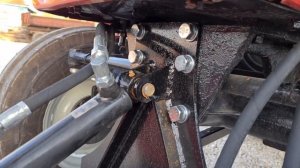 Отвал для снега на тракторе Т-25 производство "Палехагромаш"