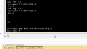 1.3.6 Packet Tracer - Configure SSH