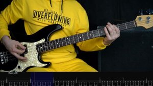 Король и шут | Камнем по голове | Табулатура | Бас-гитара | Разбор