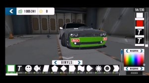 Легкий топ винил на додж в карпаркинг