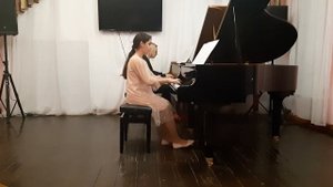 У.Гиллок "На бульваре Парижа" исп. Аширова Сабрина (11 лет) - Худова Е.С.