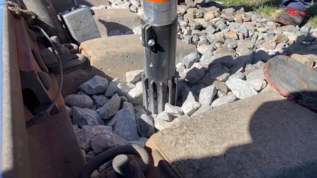 ШПАЛОПОДБОЙКА С ДВИГАТЕЛЕМ ВНУТРЕННЕГО СГОРАНИЯ ШПВД смотреть онлайн