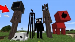 Как создать всех МОНСТРОВ ТРЕВОРА ХЕНДЕРСОНА! Обзор МОДА CUSTOM NPC СИРЕНОГОЛОВЫЙ И ДРУГИЕ