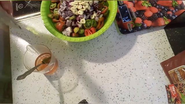 Помидоры по-корейски / Маринованные помидоры /ПП рецепт / Закуска