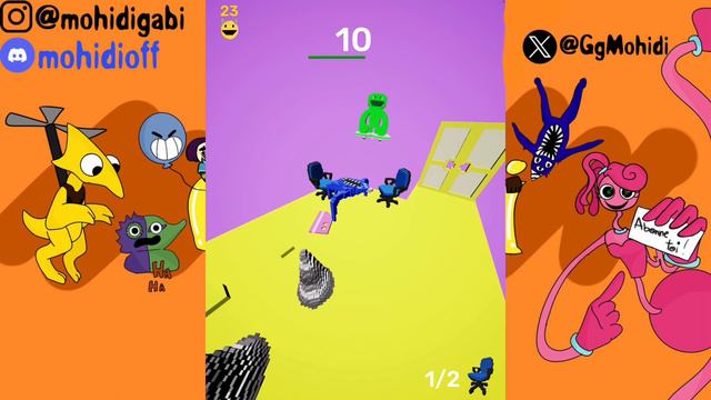 VOICI LE NOUVEAU JEU DES @EuphoricBrothers !! (GARTEN OF BANBAN : PUNCHRUSH) смотреть онлайн