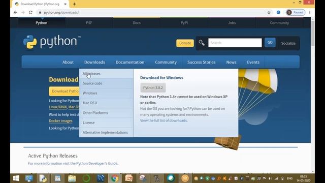 How to Download & Install Python on Windows | Python tutorials for beginners