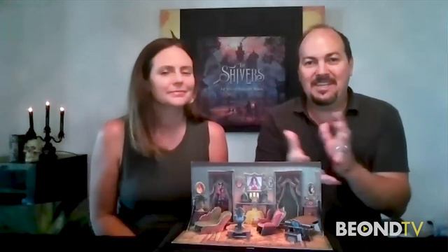 What does it take to create a board game like The Shivers? A cool idea and a little help смотреть онлайн