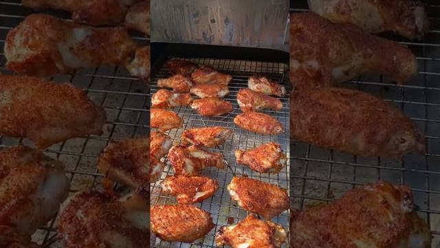 Wood fired wings on the @ovenbrothers original bro.   #wingwednesday #wings