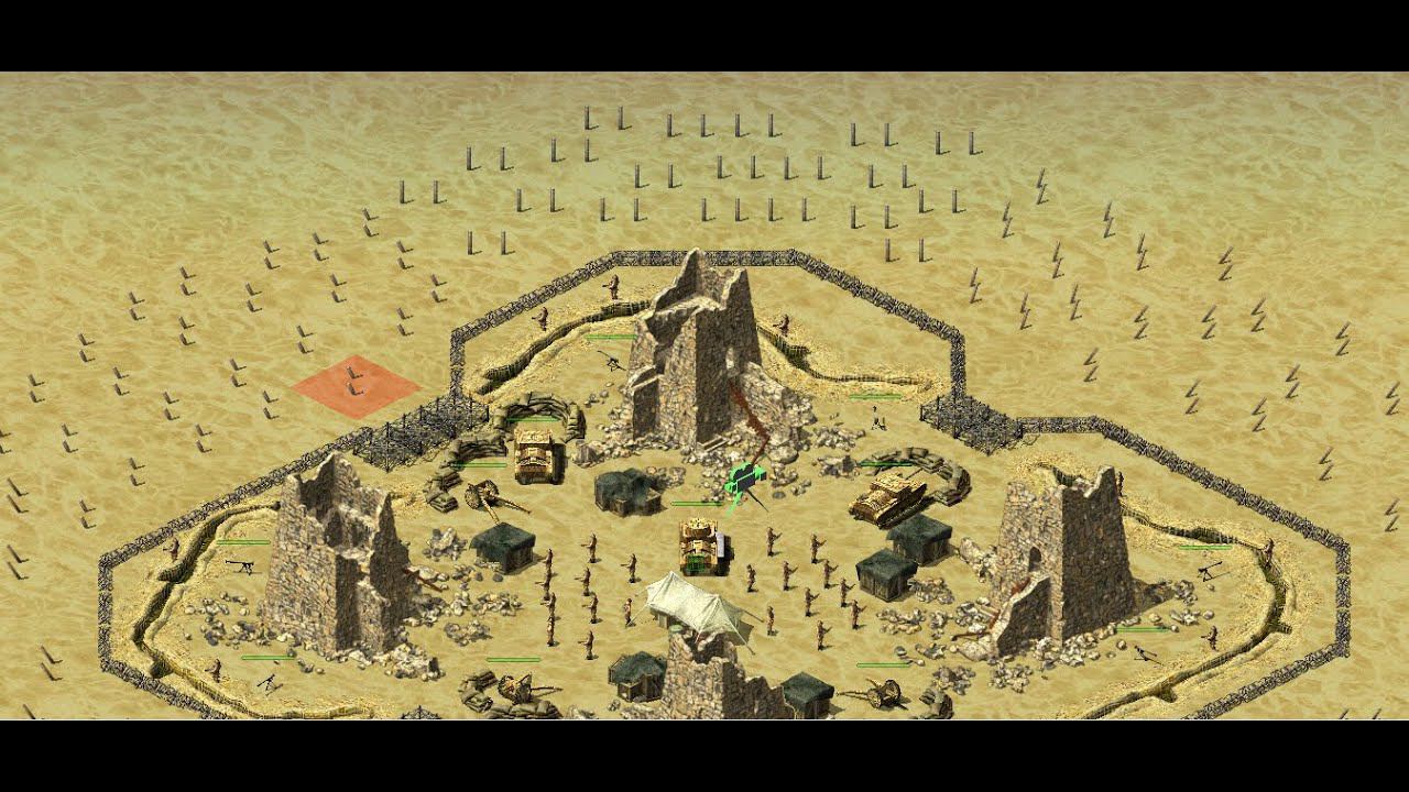 Блицкриг Газальская Крепость Сетевая игра смотреть онлайн