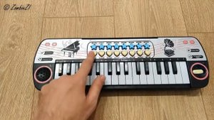 Игрушка синтезатор для детей Little Musician обзор