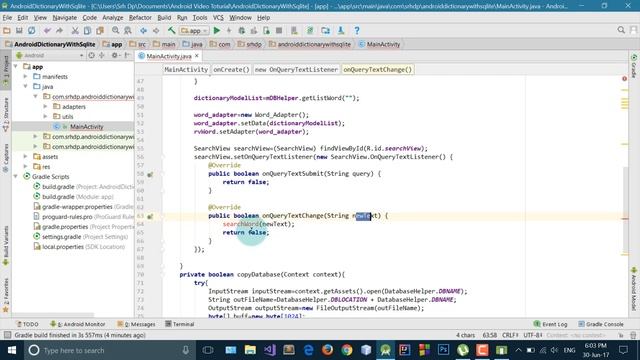 Create Android Dictionary With Sqlite Part 3