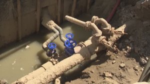 В Казани продолжается ремонт сетей Водоканала