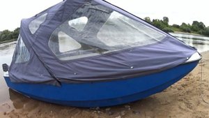 ТЕНТ ДЛЯ КАЙМАН 350 ОТ ПВХ ЛОДКИ