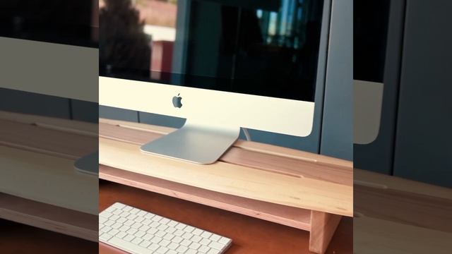 Woody Bilgisayar Monitorü Yükseltici / Masif Masaüstü Raf смотреть онлайн