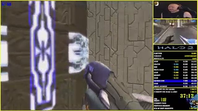 Easy Speedrun Co-Op World Record - Halo 2 Anniversary - Time: 1:03:43 смотреть онлайн
