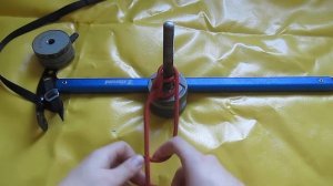 Морские узлы по Скрягину №18 Буксирный узел #НезатягивающиесяУзлы